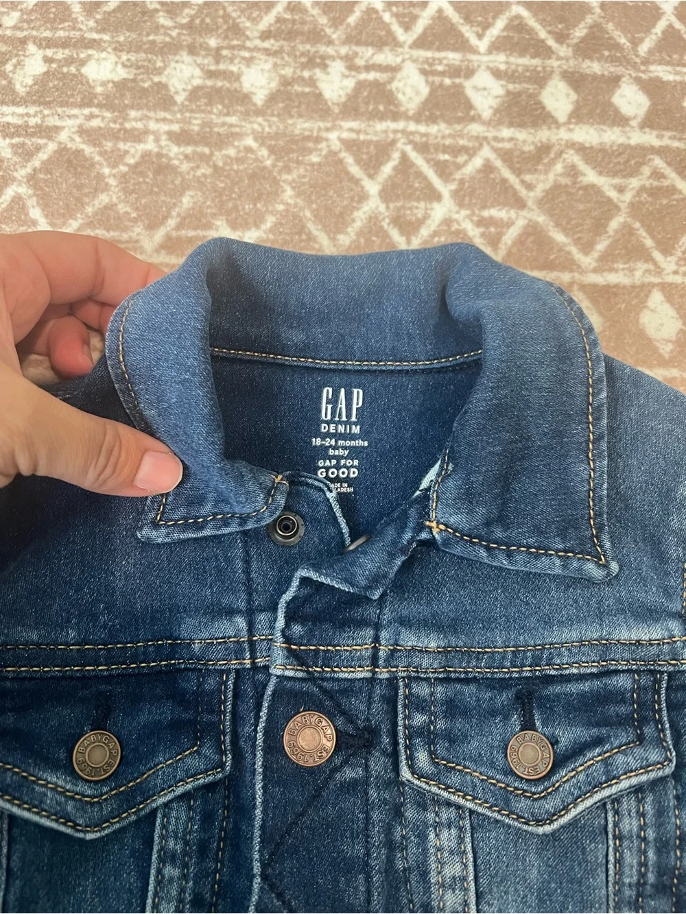 GAP classic denim